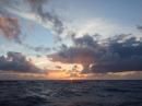 Dawn on Passage to Azores 